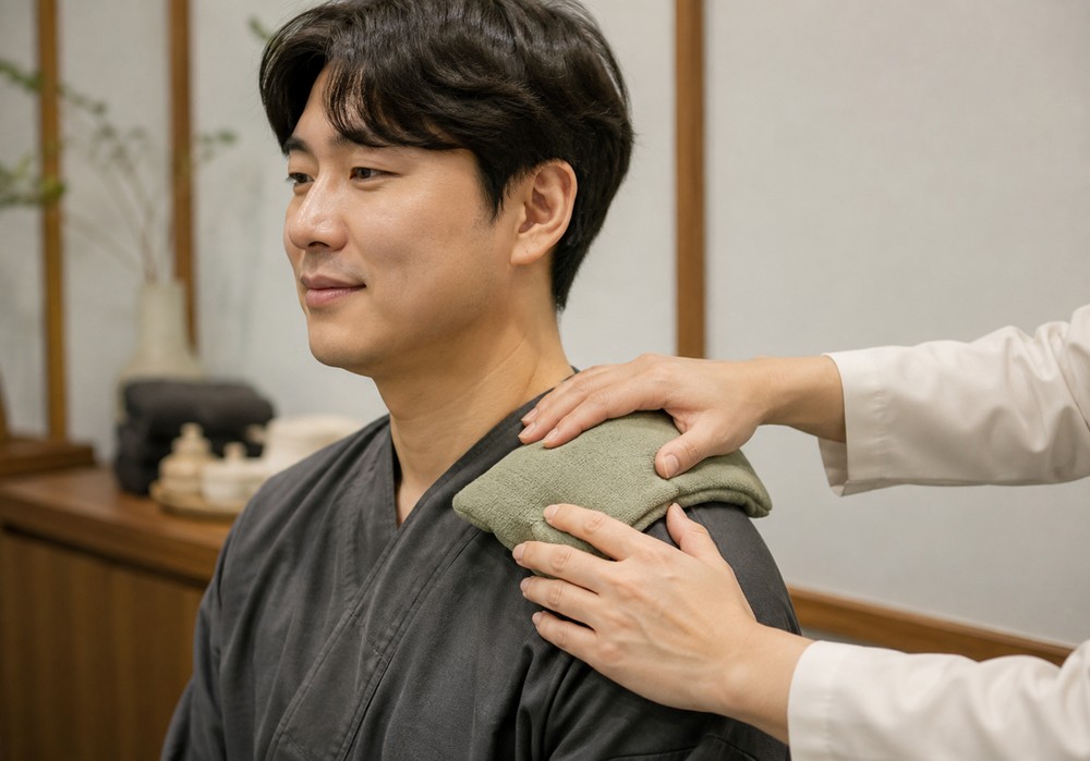 성북 교통사고 후유증 한방 치료실